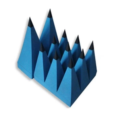 Assorbitore per microonde a piramide in schiuma per camera anecoica con schermatura Rf