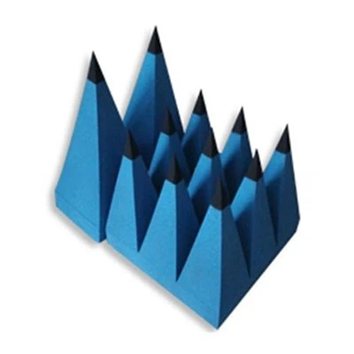 Assorbitore per microonde piramidale